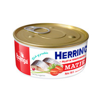 Atlantic herring "Matje" fillets in tomato sauce 180g